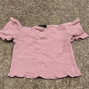 Girls crop top